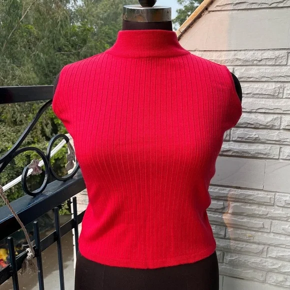 Premium Quality Ribbed Woollen High Neck - Picture 2 of 4